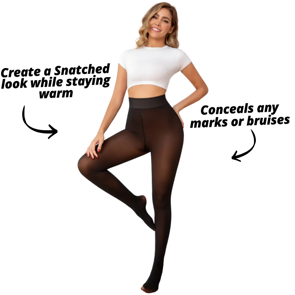 Sculpting Fleece Lined Tights