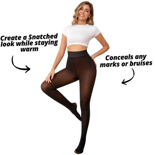 Sculpting Fleece Lined Tights