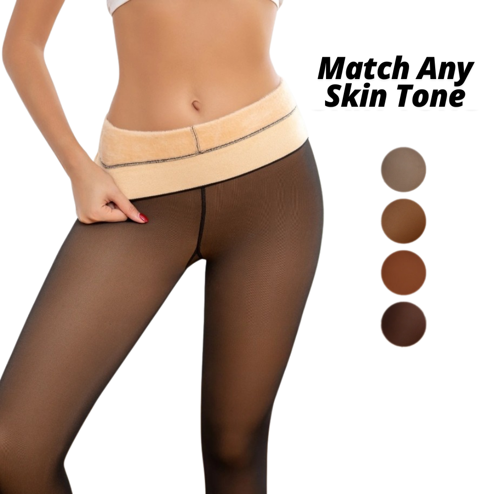 Sculpting Fleece Lined Tights