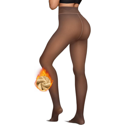 Sculpting Fleece Lined Tights