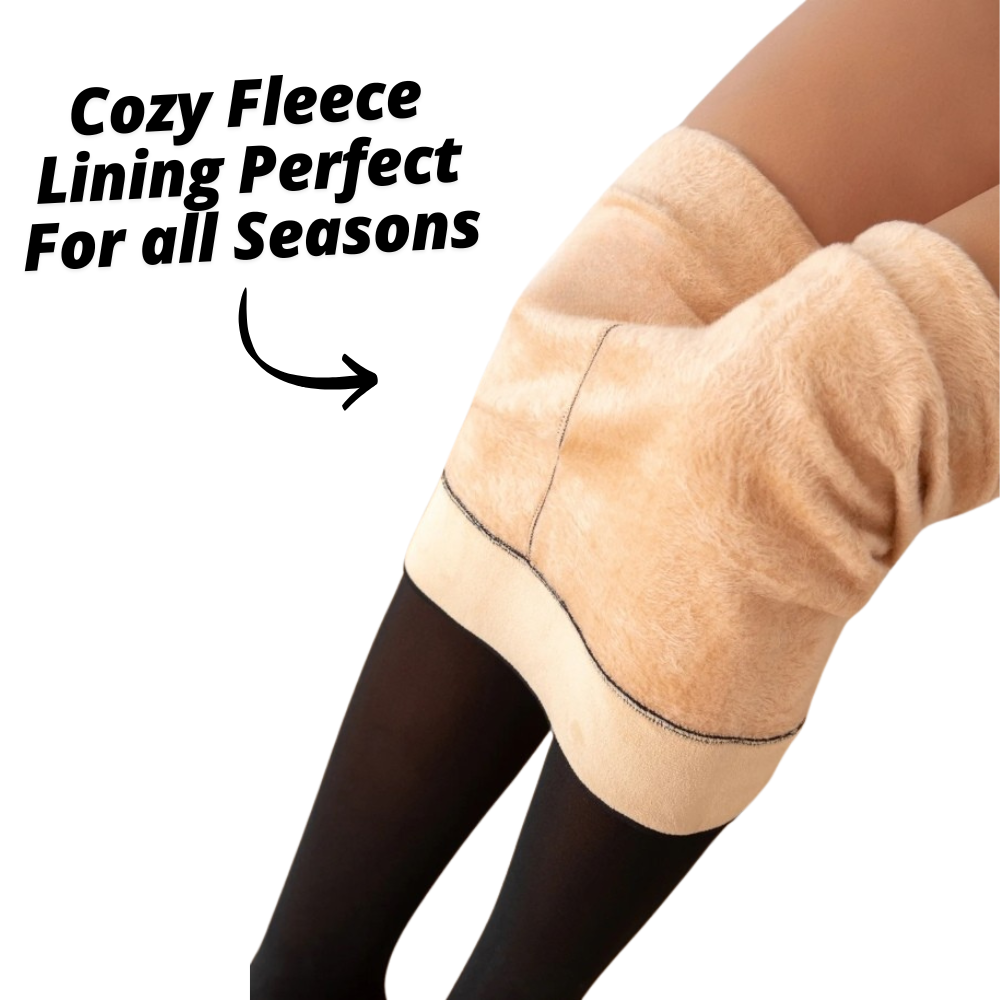Sculpting Fleece Lined Tights