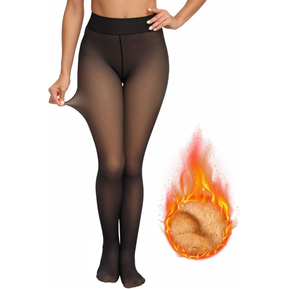 Sculpting Fleece Lined Tights