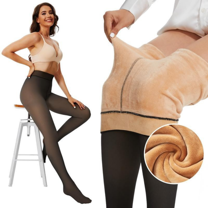 Sculpting Fleece Lined Tights
