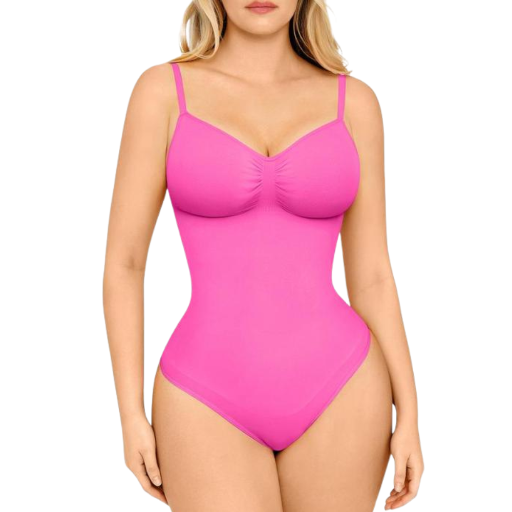 Tummy Control Seamless Strap Bodysuit