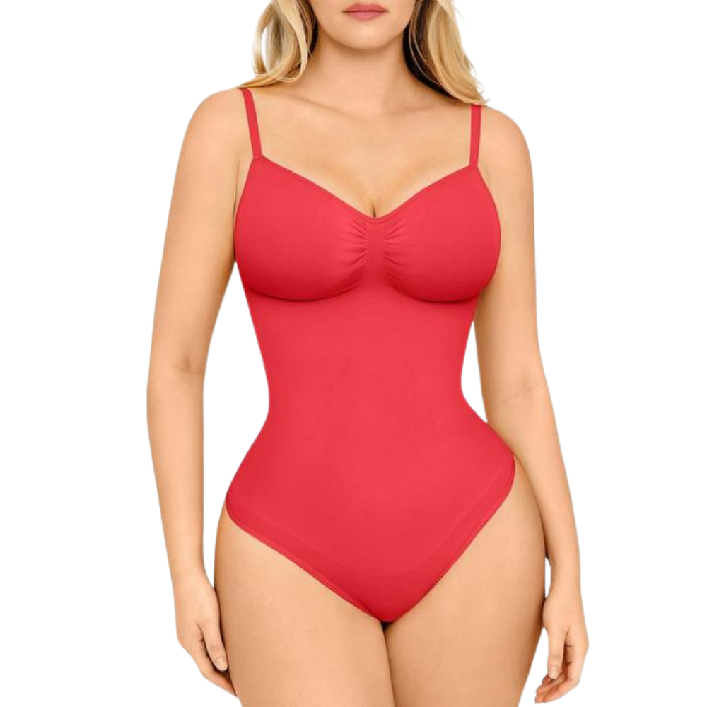Tummy Control Seamless Strap Bodysuit