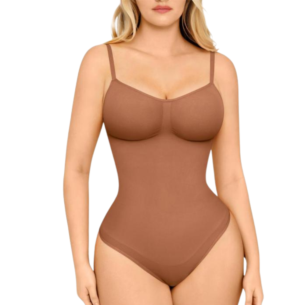 Tummy Control Seamless Strap Bodysuit