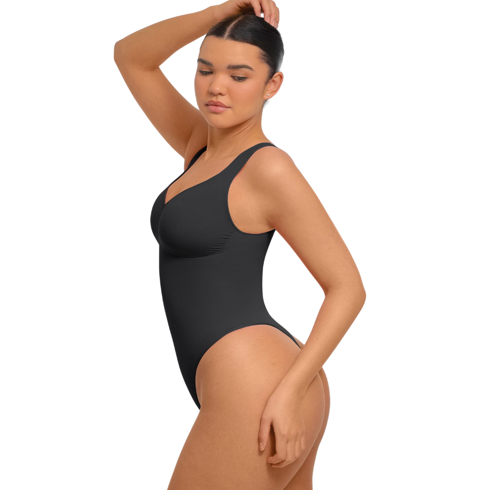 Tummy Control Seamless Strap Bodysuit