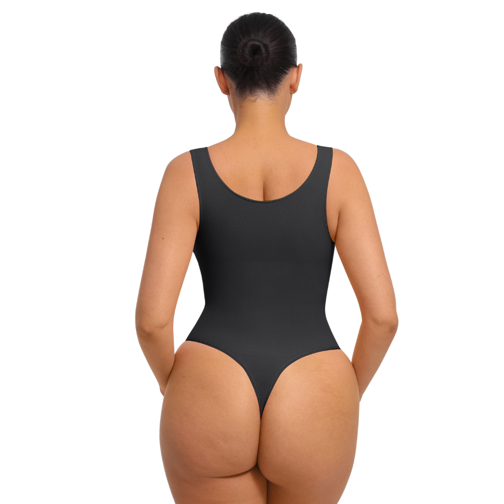 Tummy Control Seamless Strap Bodysuit