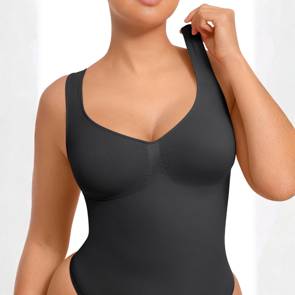 Tummy Control Seamless Strap Bodysuit