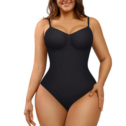 Tummy Control Seamless Strap Bodysuit