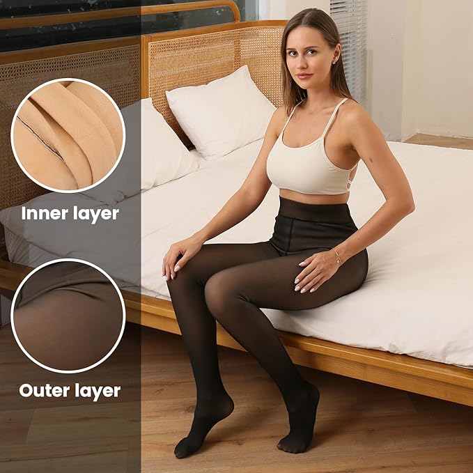 Sculpting Fleece Lined Tights