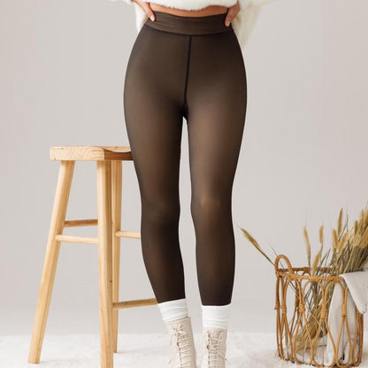 Sculpting Fleece Lined Tights