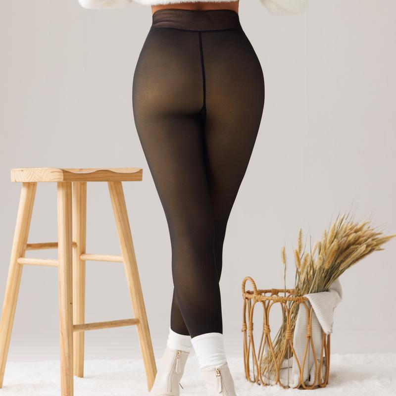 Sculpting Fleece Lined Tights